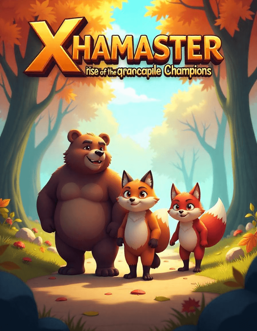 XHamaster: Journey to Power and Glory Beyond the Horizon